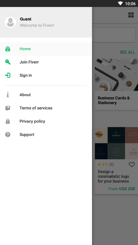 Fiverr官方中文版app