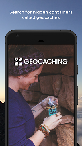 Geocaching app
