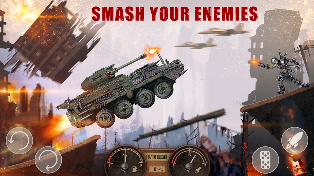 山地僵尸赛车中文版