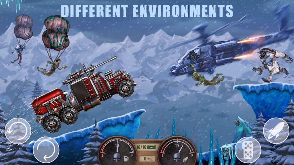 山地僵尸赛车中文版