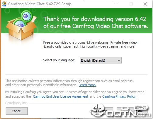 康福中国2021(康福聊天室)简体中文正式版