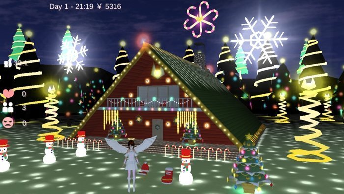 樱花校园模拟器更新天使服装最新版本内置菜单