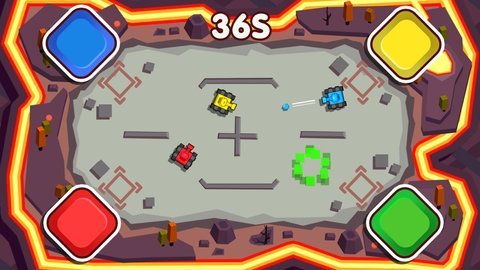 四人坦克竞技Tank Of Tanks