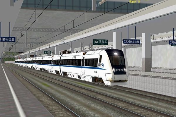 模拟火车中国站中文版(Train1