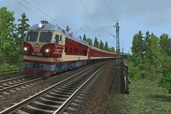 模拟火车中国站中文版(Train3