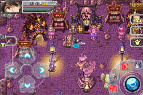 仙境传说紫罗兰（Ragnarok violet）