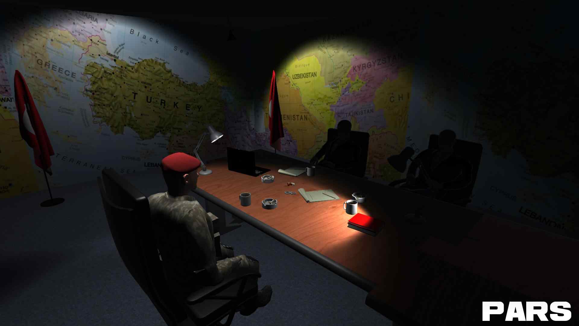 PARS特警三角洲部队行动