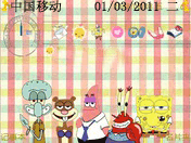 绿色公主_环保风格手机主题下载(S60v3 横版)