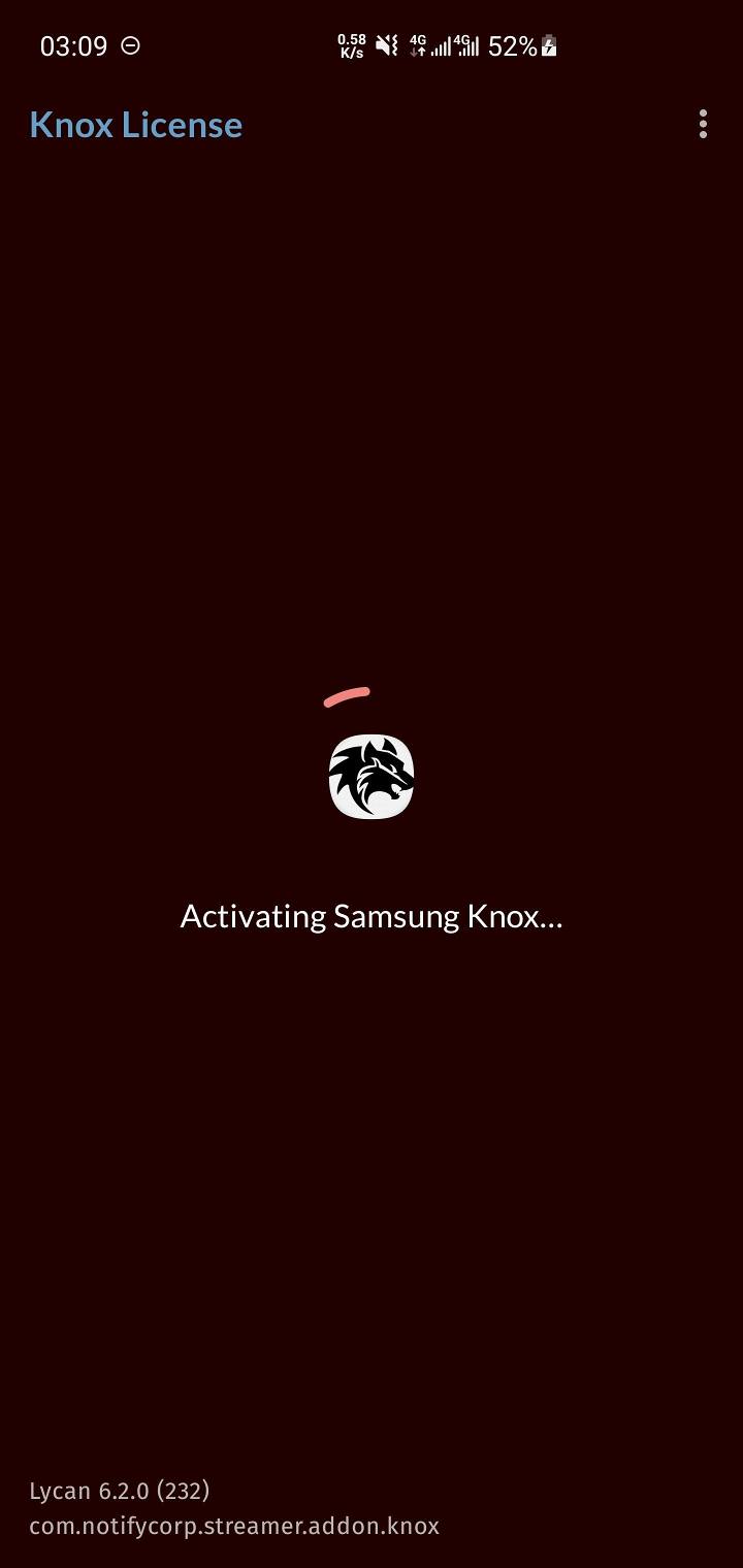 Lycan(手机软件禁用)