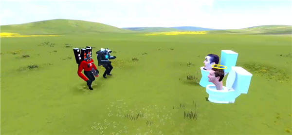 盖瑞模组马桶人模组中文版(gmod)