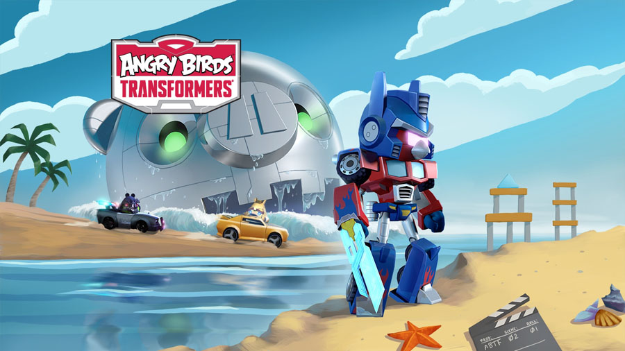 Angry Birds Transformers愤怒的小鸟变形金刚官方正版下载