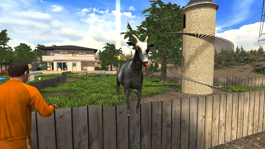 模拟山羊免费版下载(Goat Simulator Free)