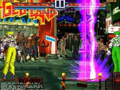 拳皇97加强版安卓出招版