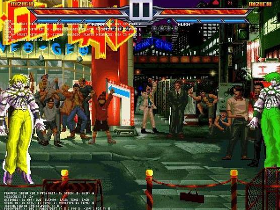 拳皇97加强版安卓出招版