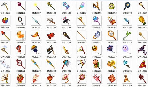 洛克王国绝版套装代码大全