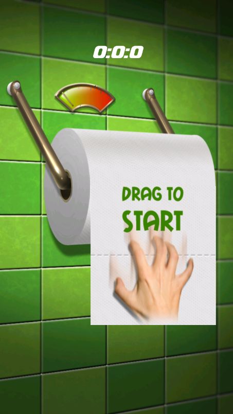 拉厕纸游戏