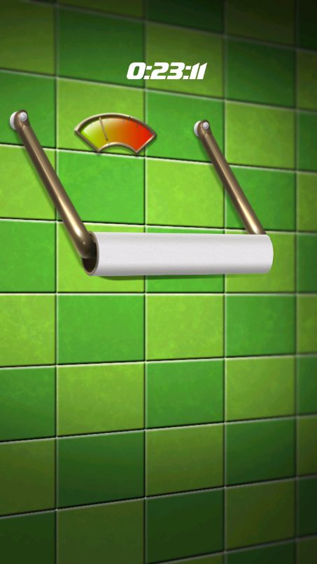 拉厕纸游戏