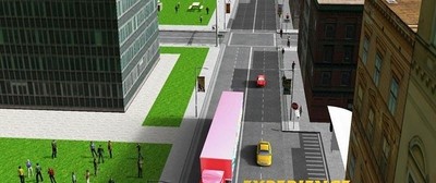 18轮大卡车模拟游戏