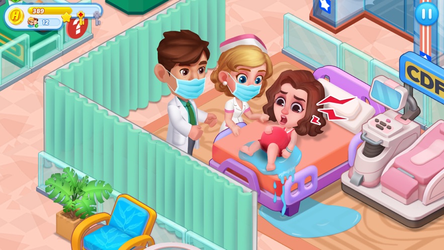 疯狂医院单机版（Crazy Hospital）