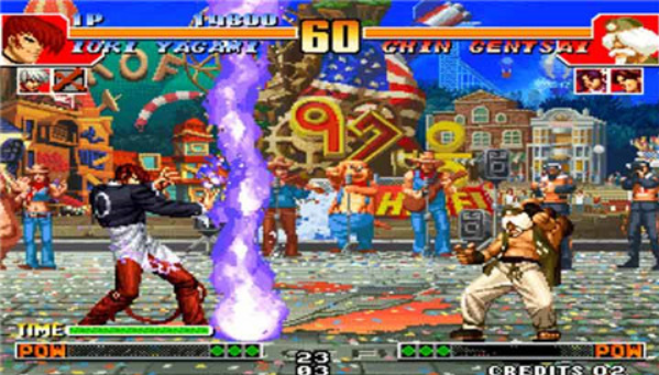 拳皇97屠蛇版无限气（拳皇97风云再起）