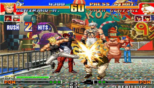 拳皇97屠蛇版无限气（拳皇97风云再起）