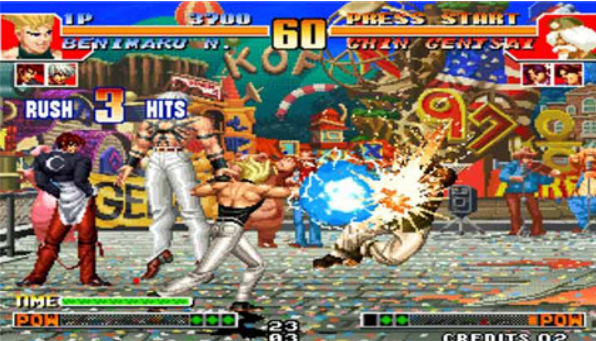 拳皇97屠蛇版无限气（拳皇97风云再起）