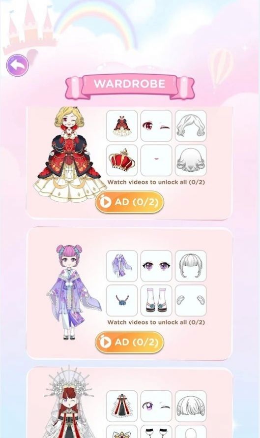 甜美少女Sweet Doll