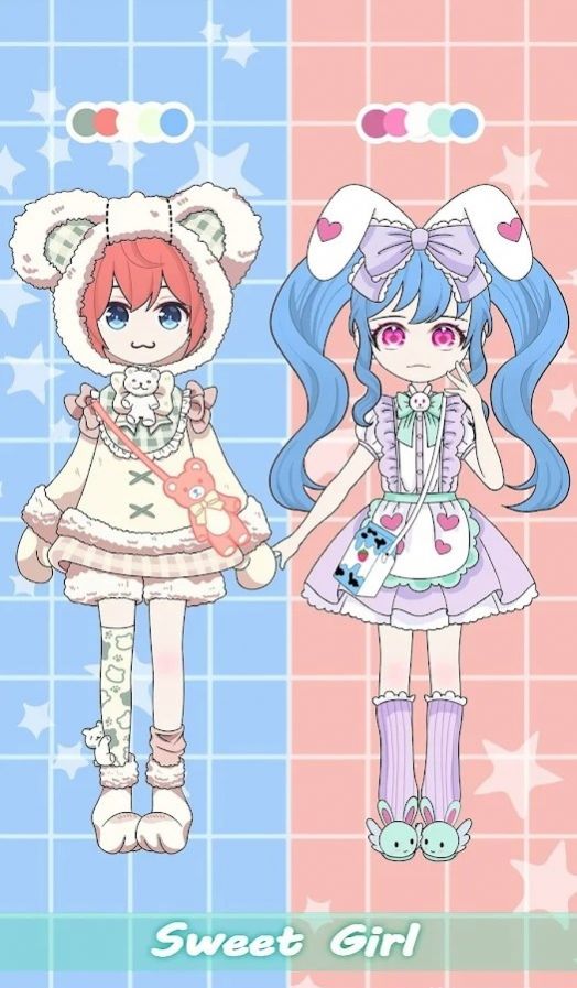 甜美少女Sweet Doll