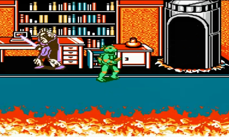 经典忍者神龟游戏手机版