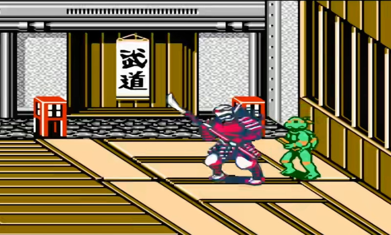 经典忍者神龟游戏手机版