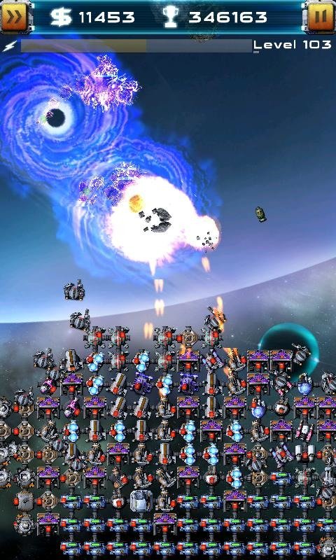 空间站塔防2中文(Asteroid Defense 2)