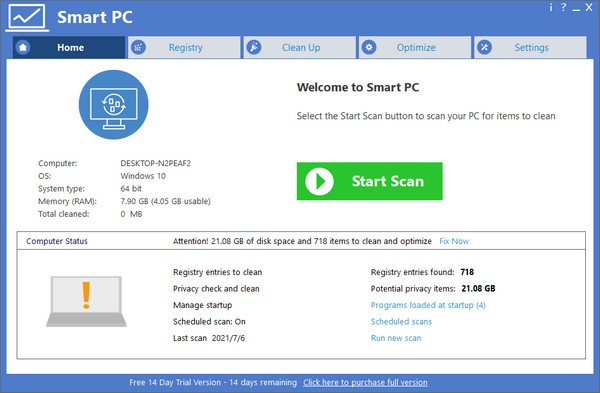 Smart PC(系统优化工具)