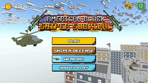 American Block Sniper Survival(美国狙击手生存)
