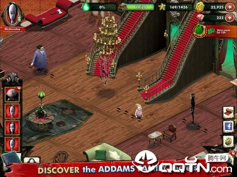 亚当斯一家游戏