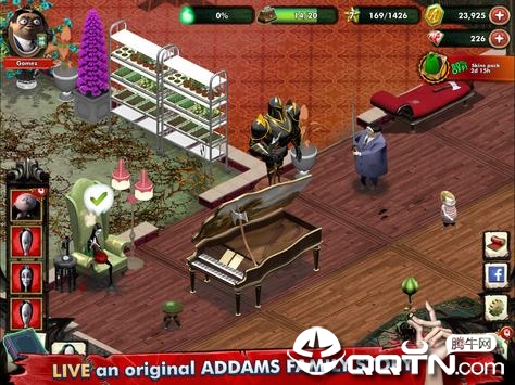 亚当斯一家游戏