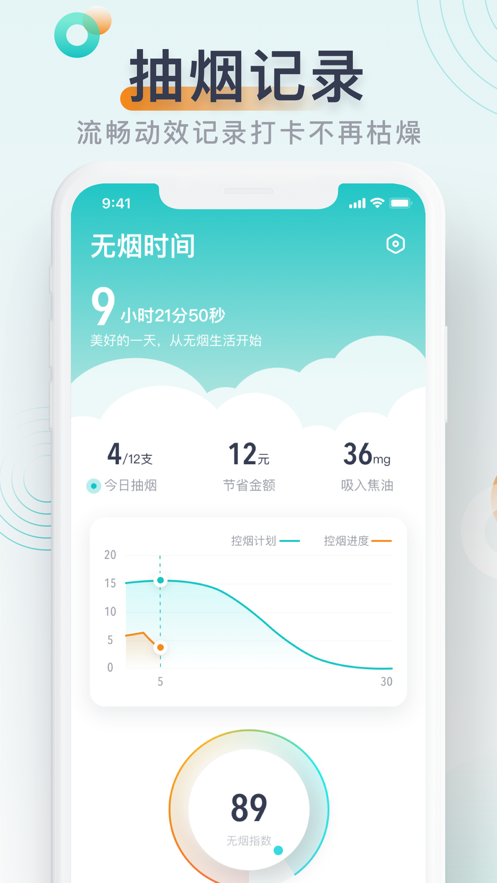 无烟(戒烟管理)