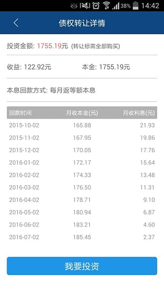 新新贷(无忧理财服务)app下载