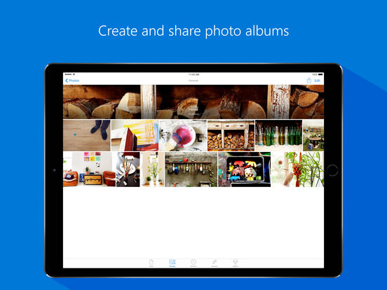 OneDrive iPad版