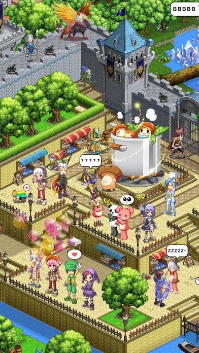 战斗吧蘑菇君手游官方下载