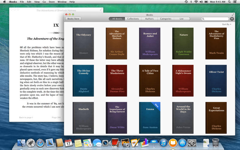 Mac OS X Mavericks下载