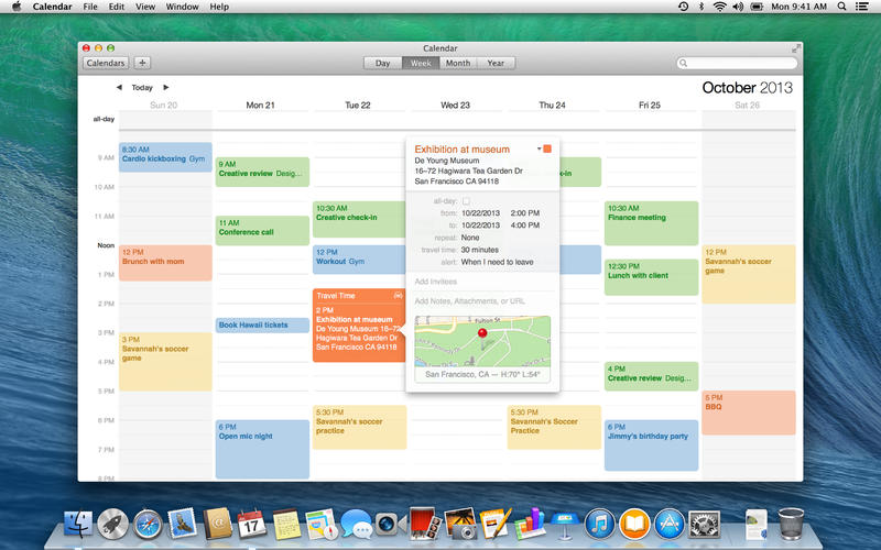 Mac OS X Mavericks下载