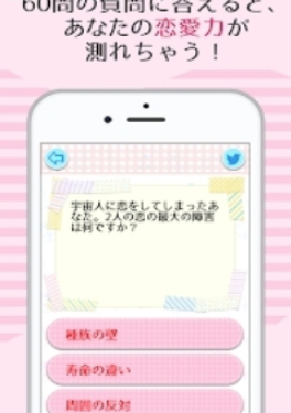 恋爱力测定(恋愛力測定)