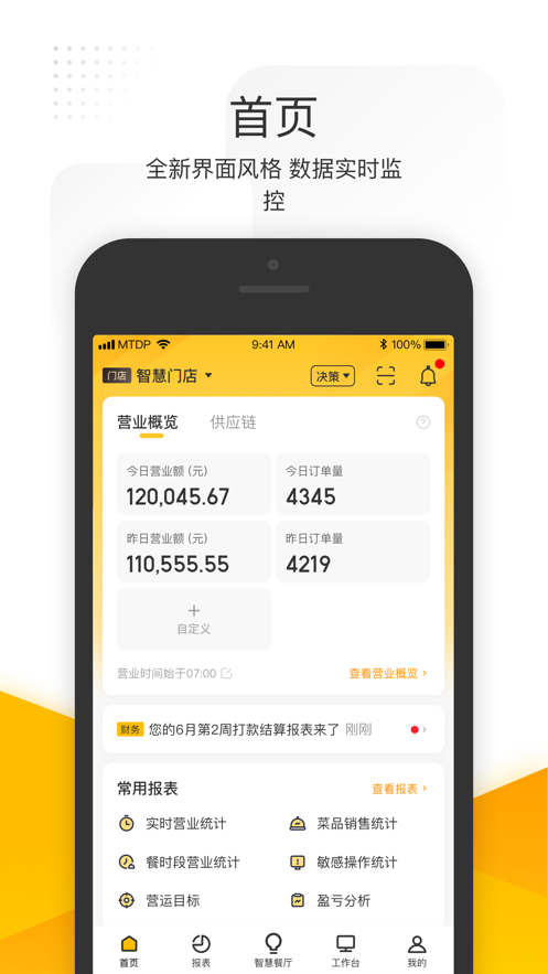 美团收银&middot;专业版app