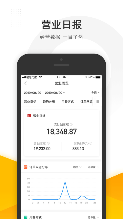 美团收银&middot;专业版app