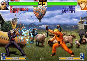 拳皇2002风云再起2017版