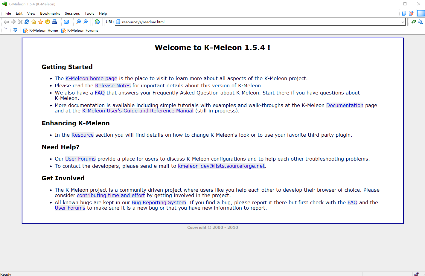 K - Meleon(网上冲浪工具)