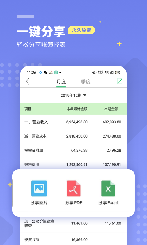 柠檬云财务app