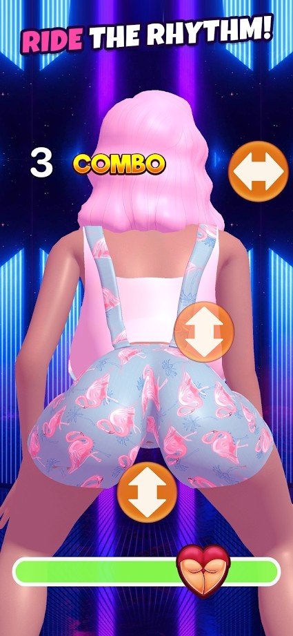 动感甩臀舞(Booty Dancer)