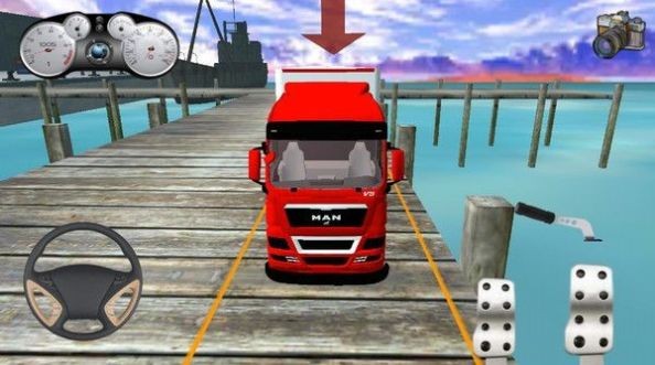 真实半挂车模拟Semi Driver: Trailer Parking 3D