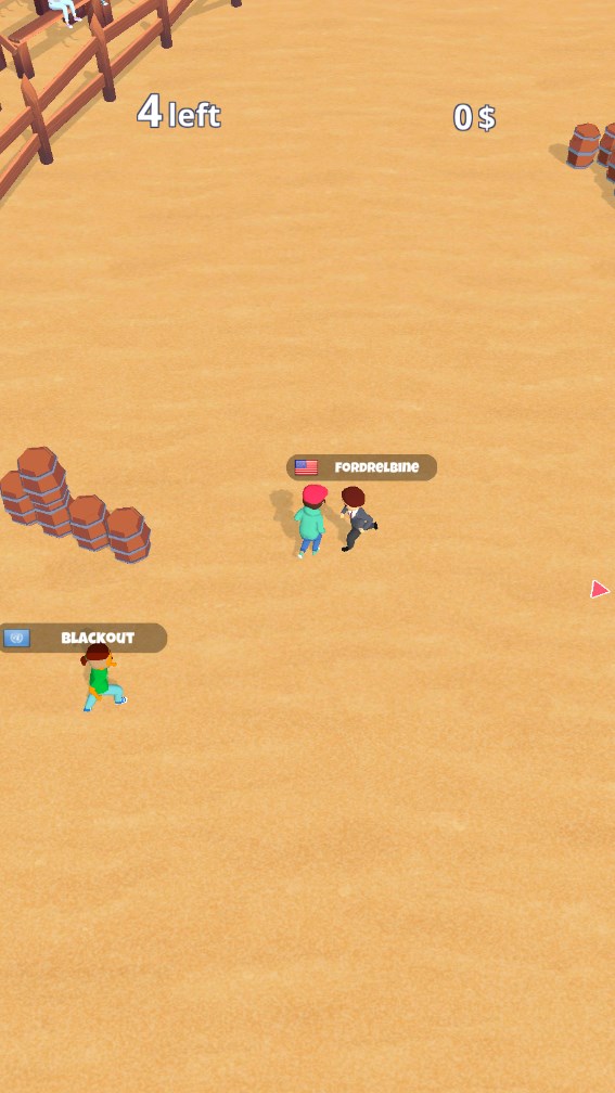 躲牛竞技场Dodge Arena